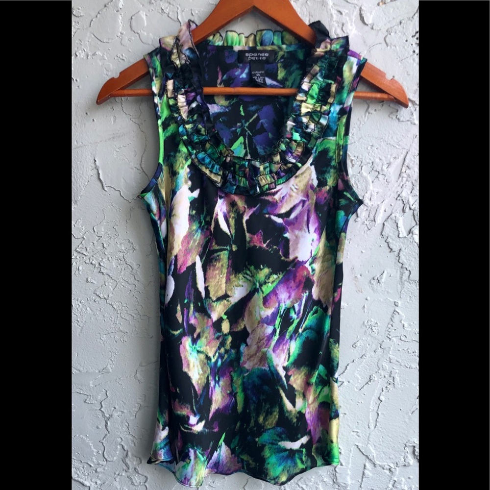 Spense petite top